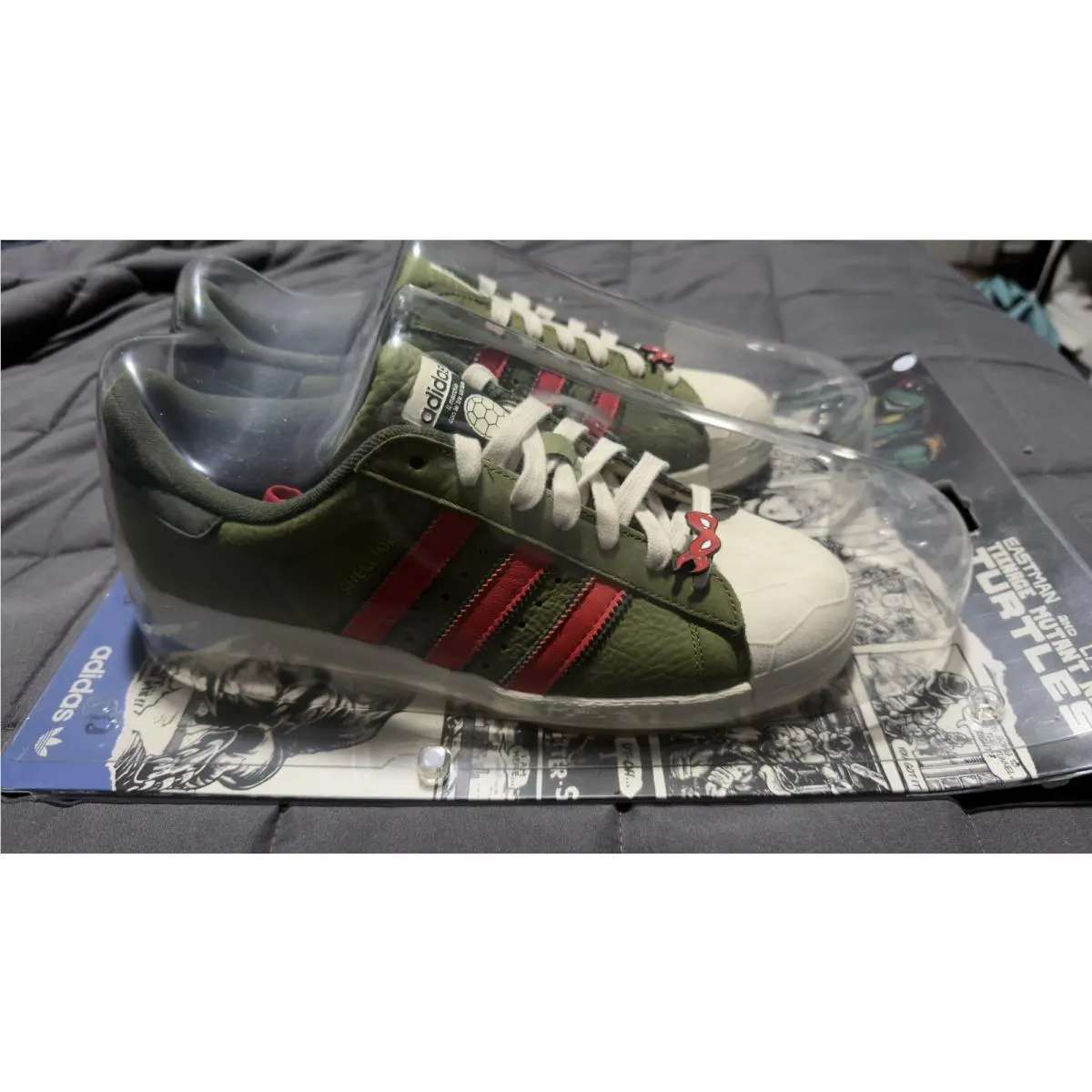 Adidas shoes - adidas Superstar - Superstar - IF9280 - Multicolor 4