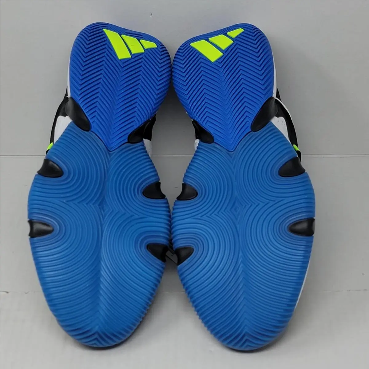 Adidas shoes - adidas trae unlimited - trae unlimited - IE0078 - Black, Blue, Lime Green (UPC: 196472203848) 8