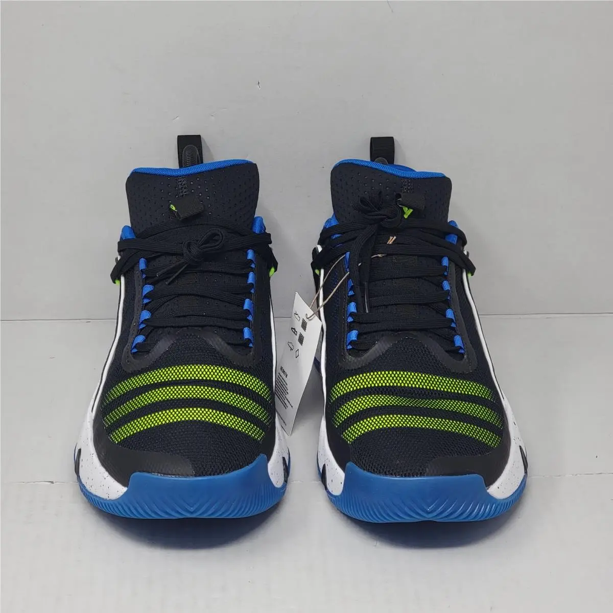 Adidas shoes - adidas trae unlimited - trae unlimited - IE0078 - Black, Blue, Lime Green (UPC: 196472203848) 4