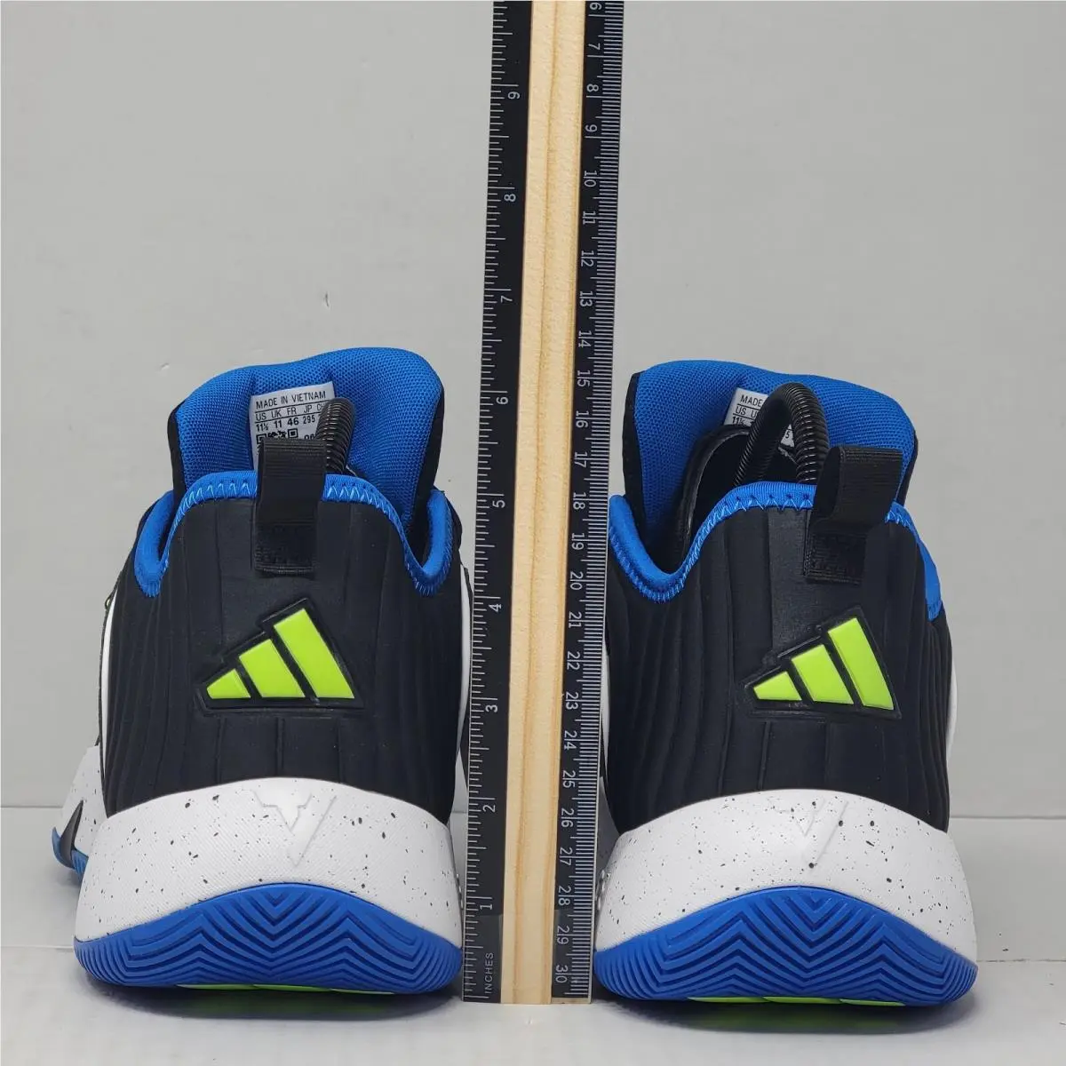 Adidas shoes - adidas trae unlimited - trae unlimited - IE0078 - Black, Blue, Lime Green (UPC: 196472203848) 5