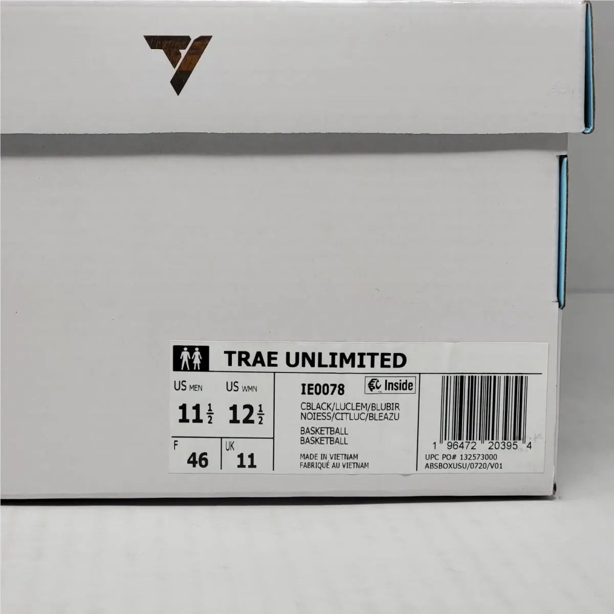 Adidas shoes - adidas trae unlimited - trae unlimited - IE0078 - Black, Blue, Lime Green (UPC: 196472203848) 7
