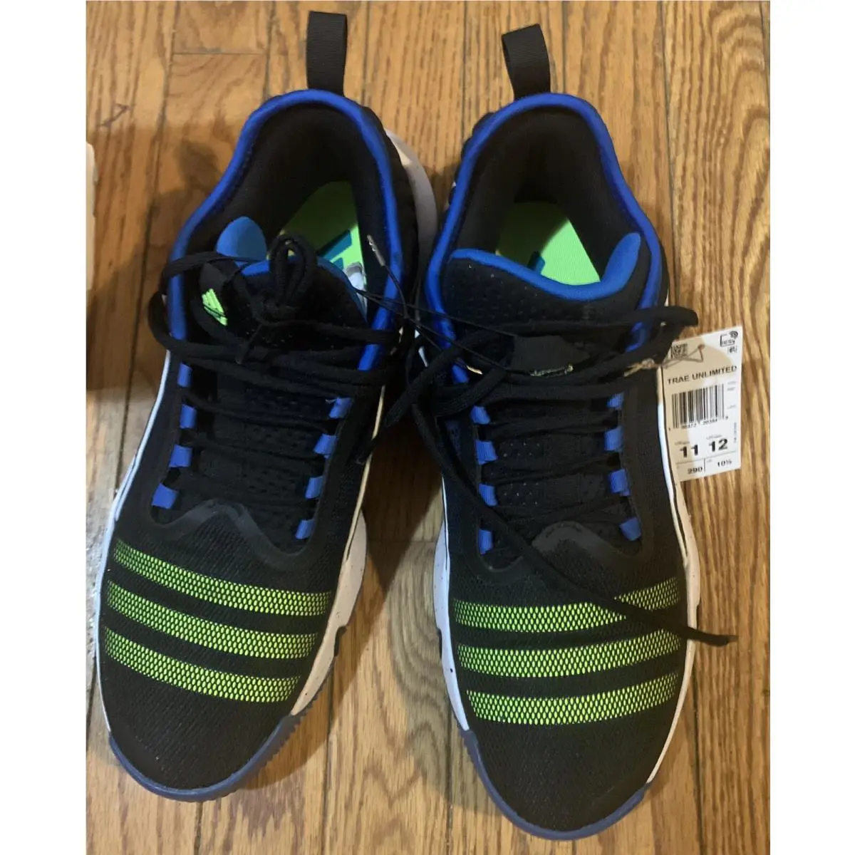 Adidas shoes - adidas Trae - Trae - IE0078 - Black 1