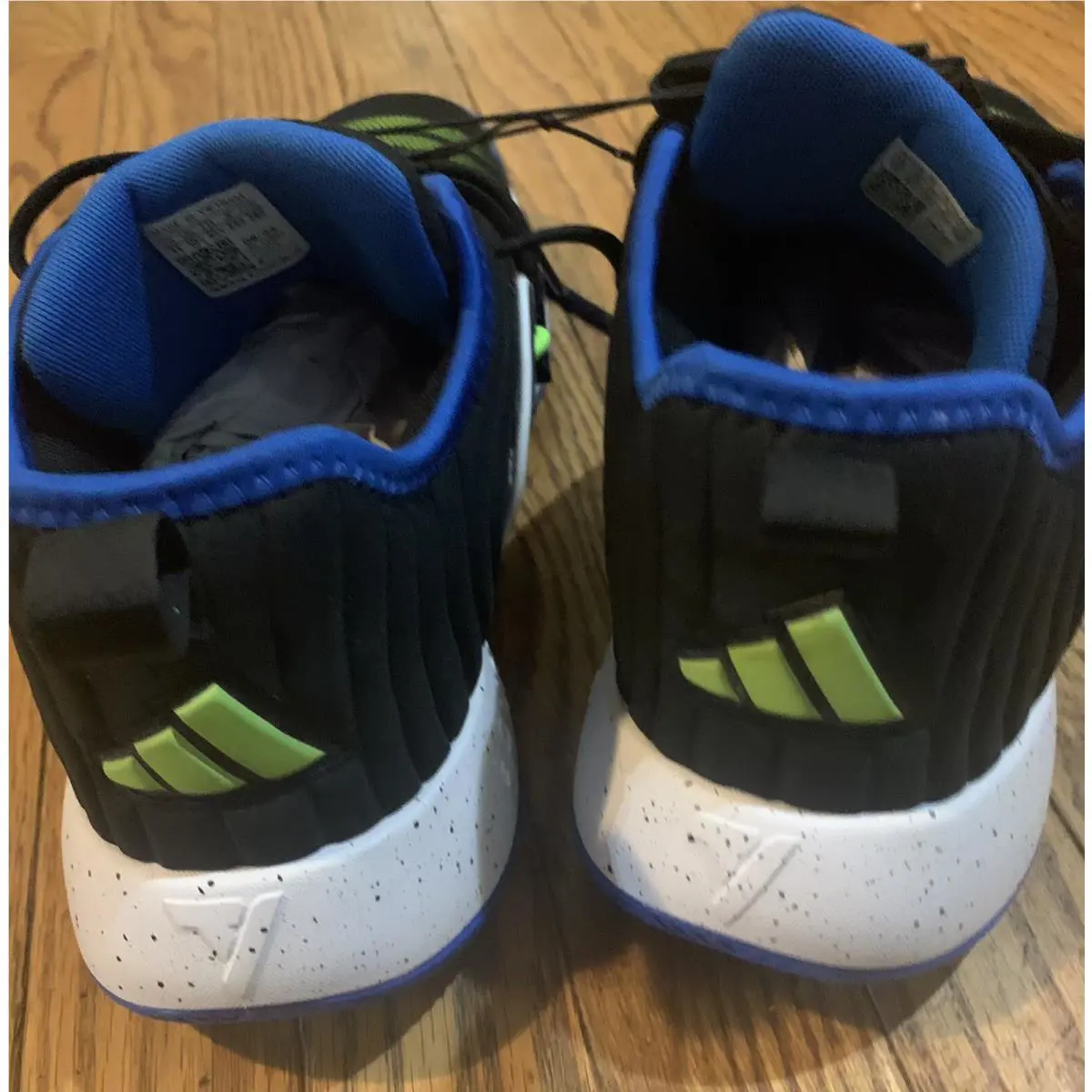 Adidas shoes - adidas Trae - Trae - IE0078 - Black 3