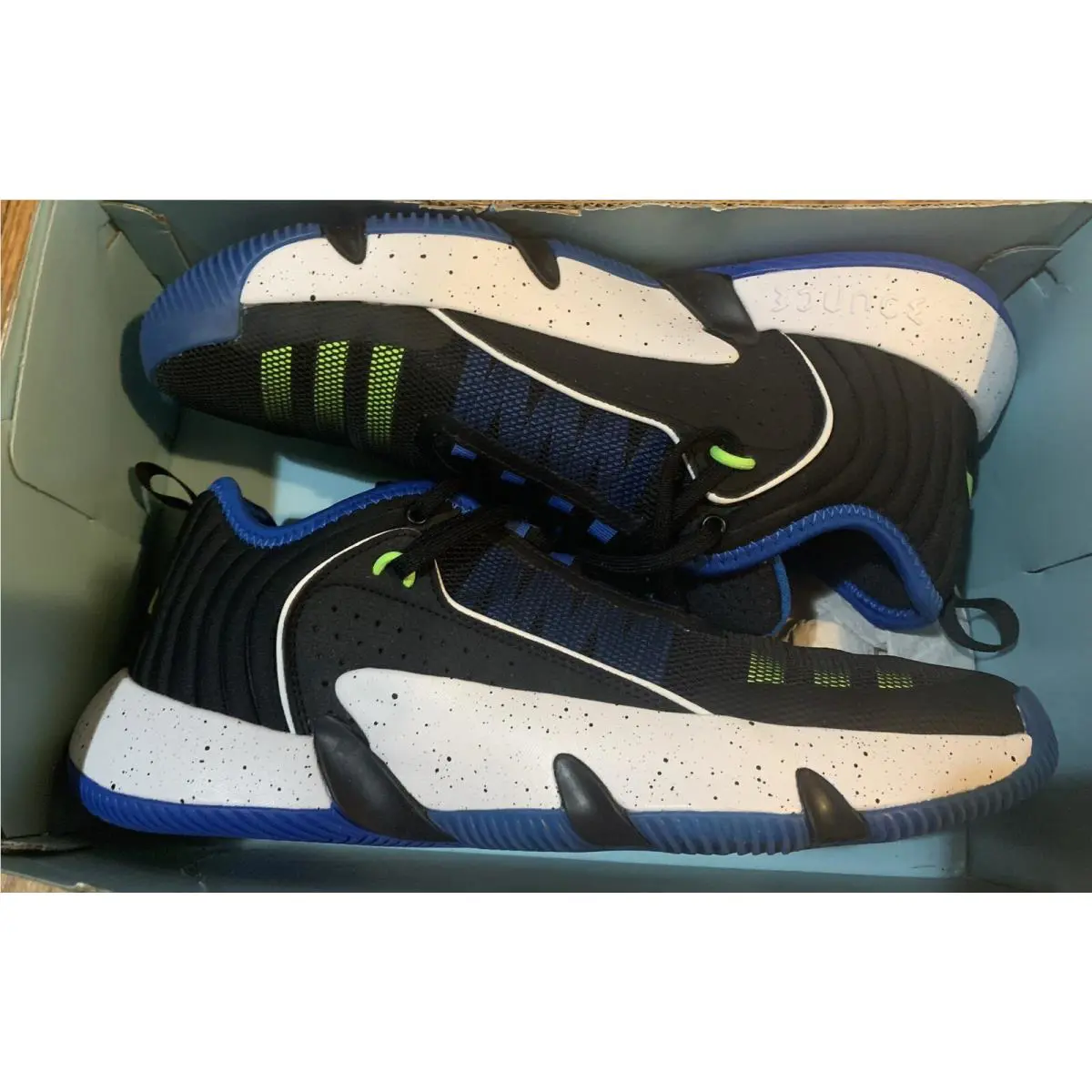 Adidas shoes - adidas Trae - Trae - IE0078 - Black 4