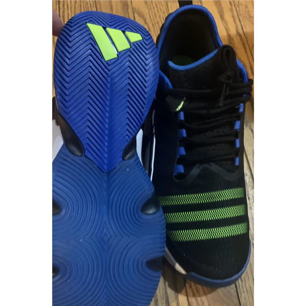 Adidas shoes - adidas Trae - Trae - IE0078 - Black 5