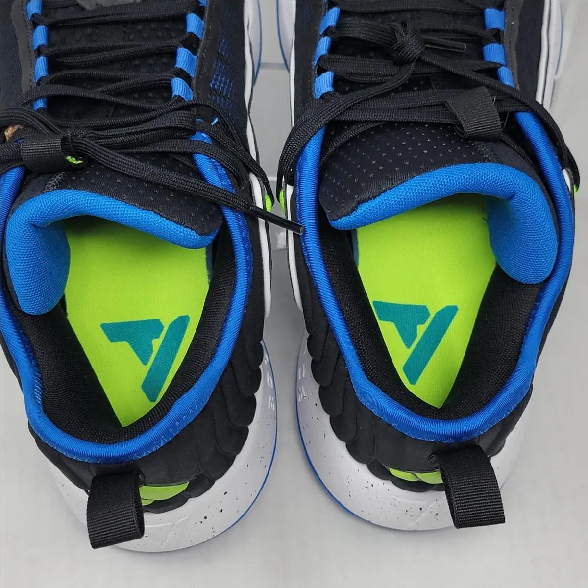 Adidas shoes - adidas trae unlimited - trae unlimited - IE0078 - Black, Blue, Lime Green (UPC: 196472203848) 9