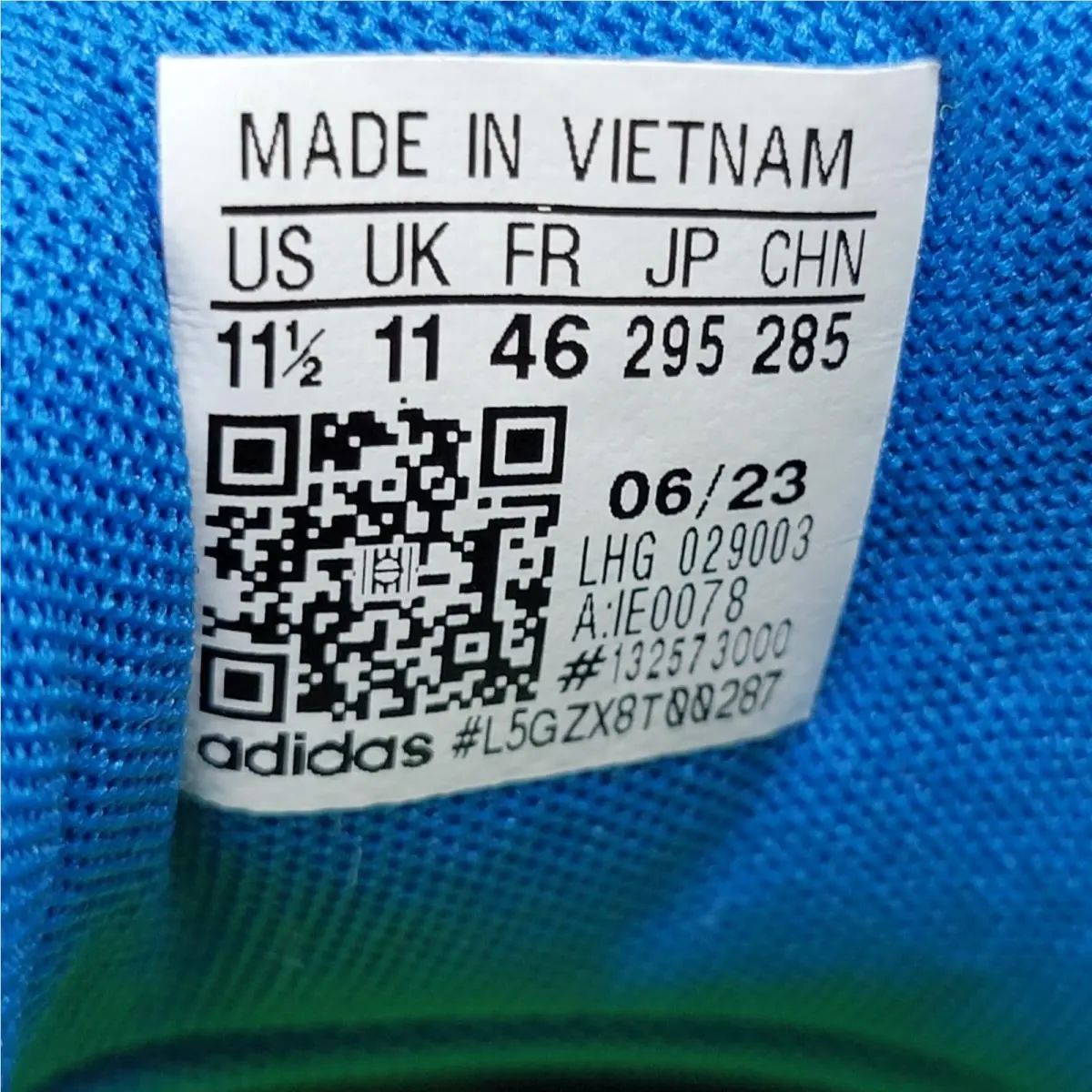 Adidas shoes - adidas trae unlimited - trae unlimited - IE0078 - Black, Blue, Lime Green (UPC: 196472203848) 2