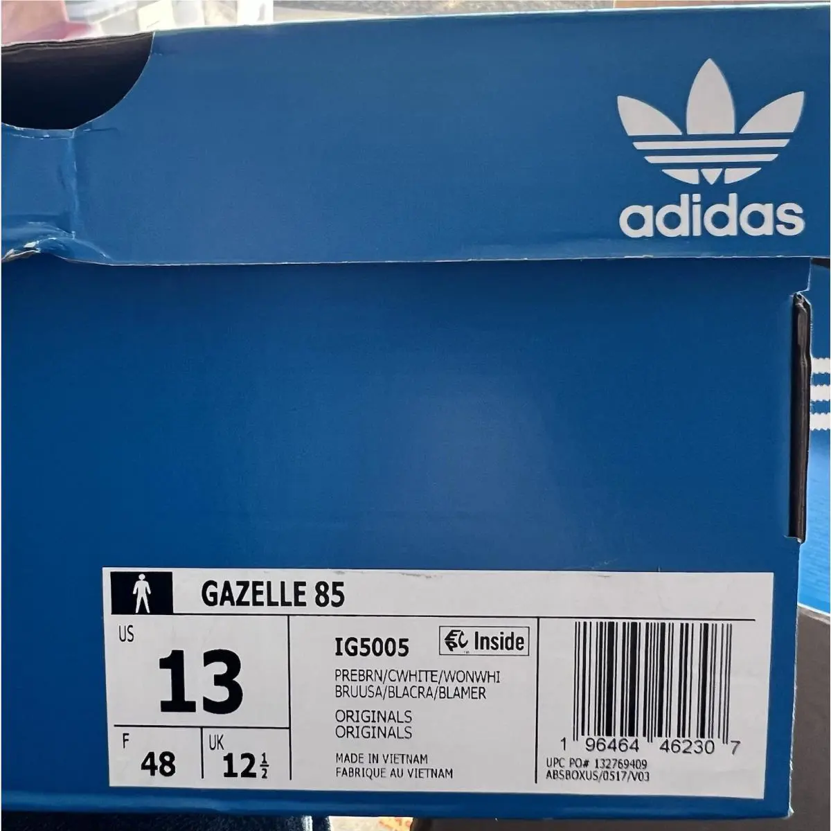 Adidas shoes - adidas Gazelle - Gazelle - IG5005 - Brown 1
