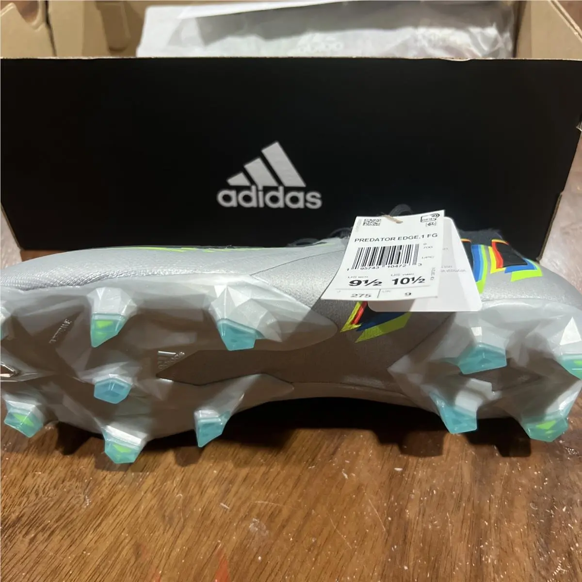 Adidas shoes - adidas Predator 19.4 - Predator - KZM92 - Gray 0
