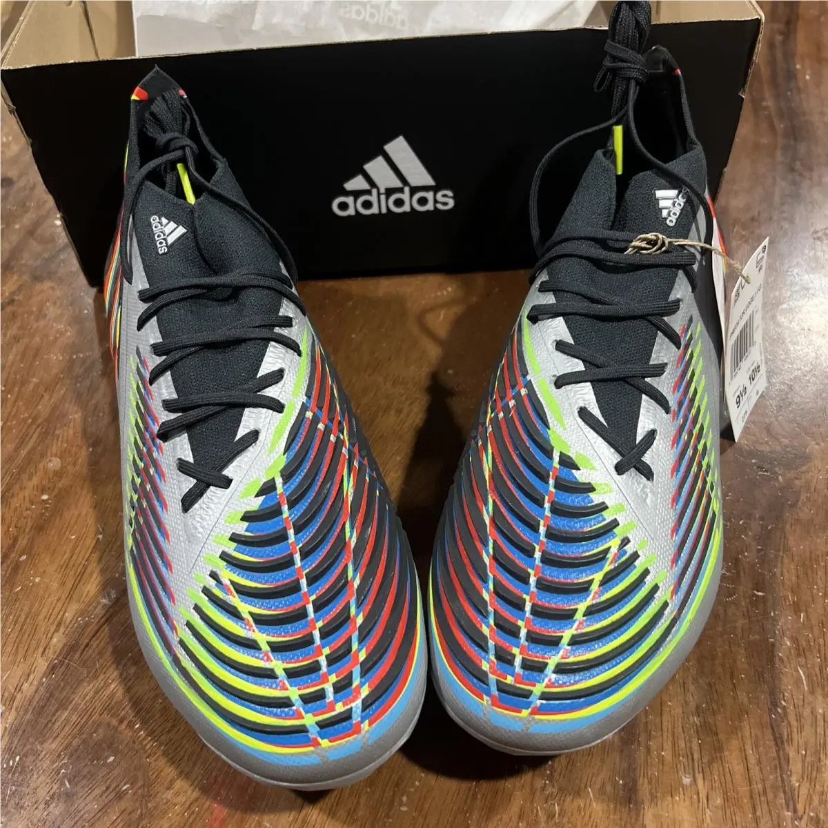 Adidas shoes - adidas Predator 19.4 - Predator - KZM92 - Gray 2