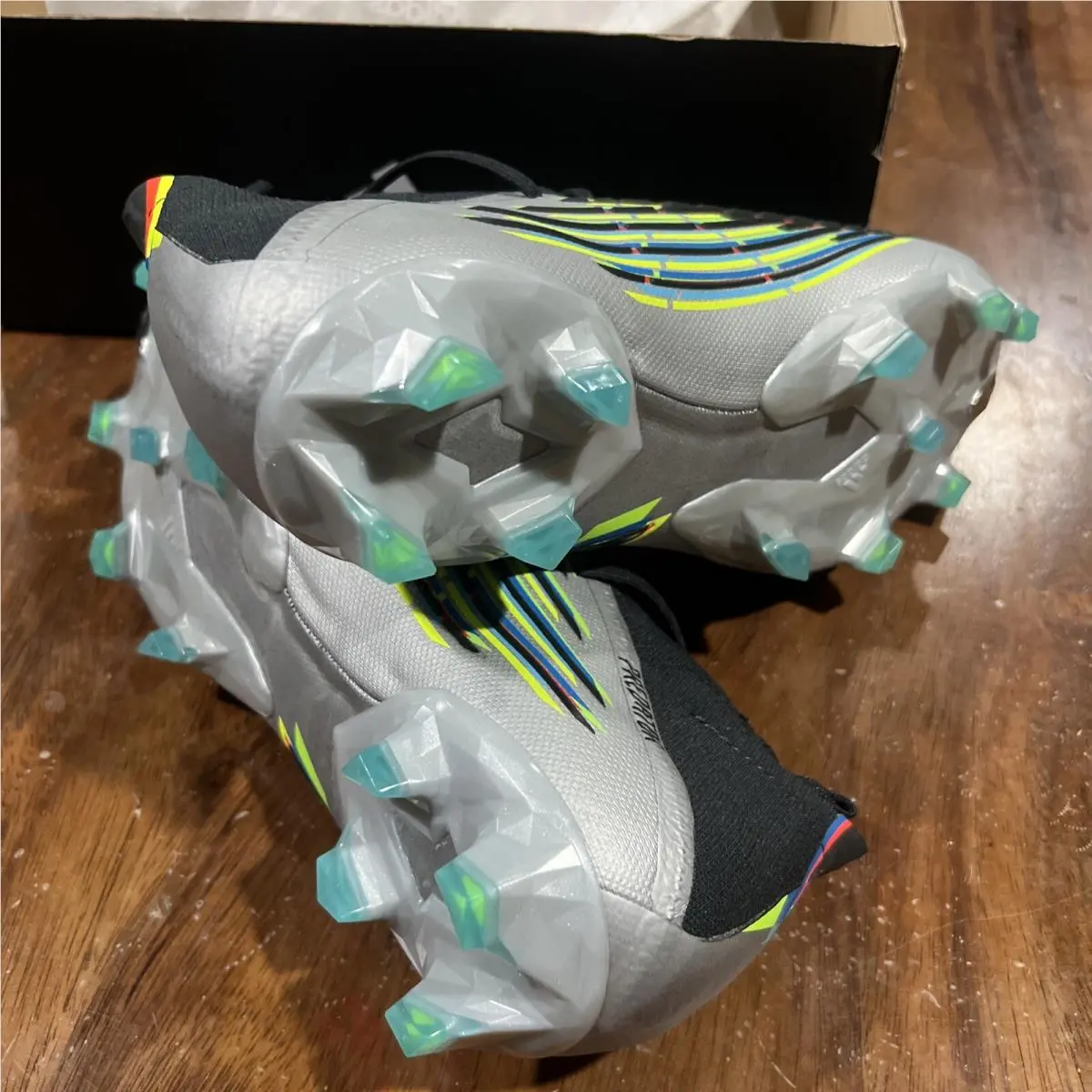 Adidas shoes - adidas Predator 19.4 - Predator - KZM92 - Gray 3