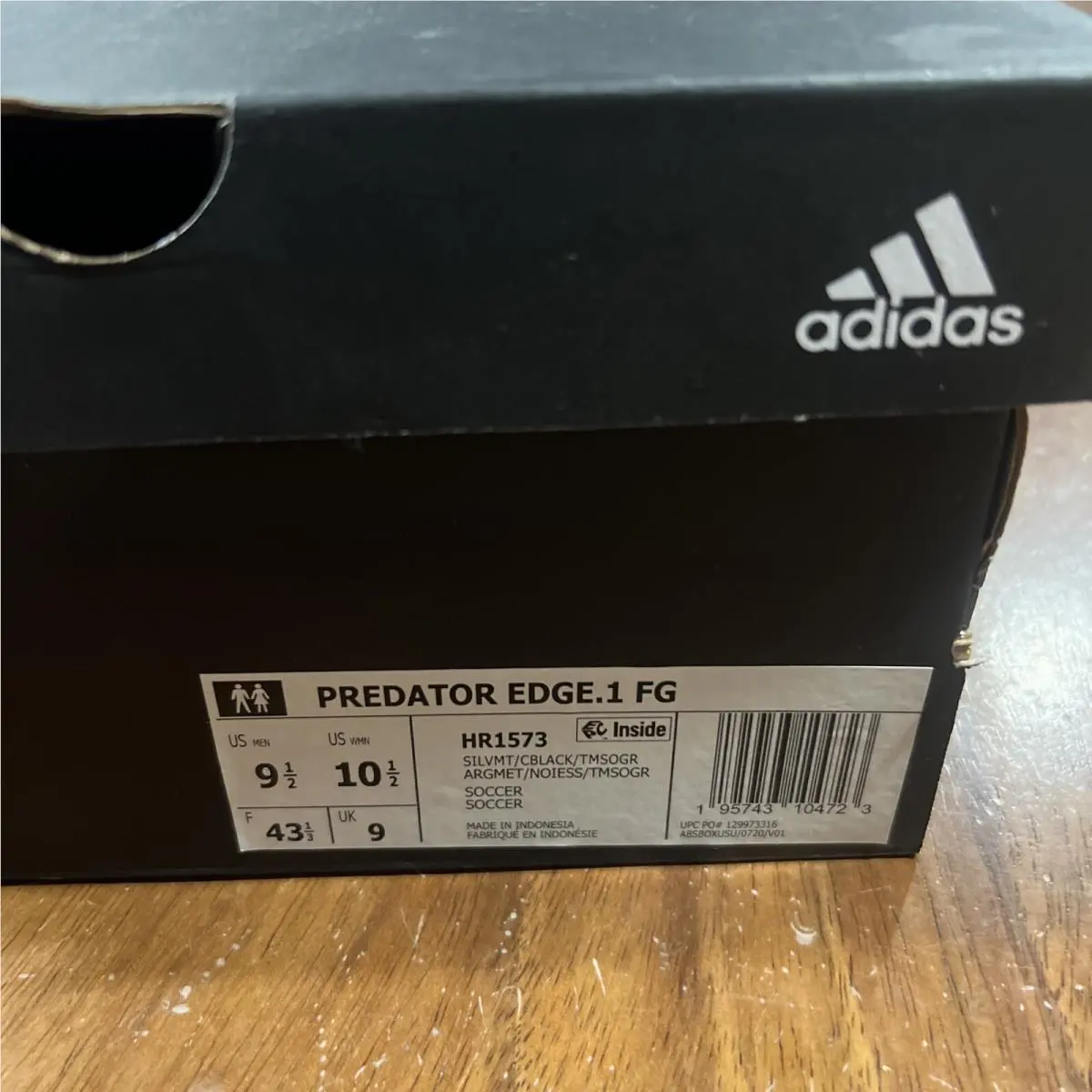 Adidas shoes - adidas Predator 19.4 - Predator - KZM92 - Gray 6