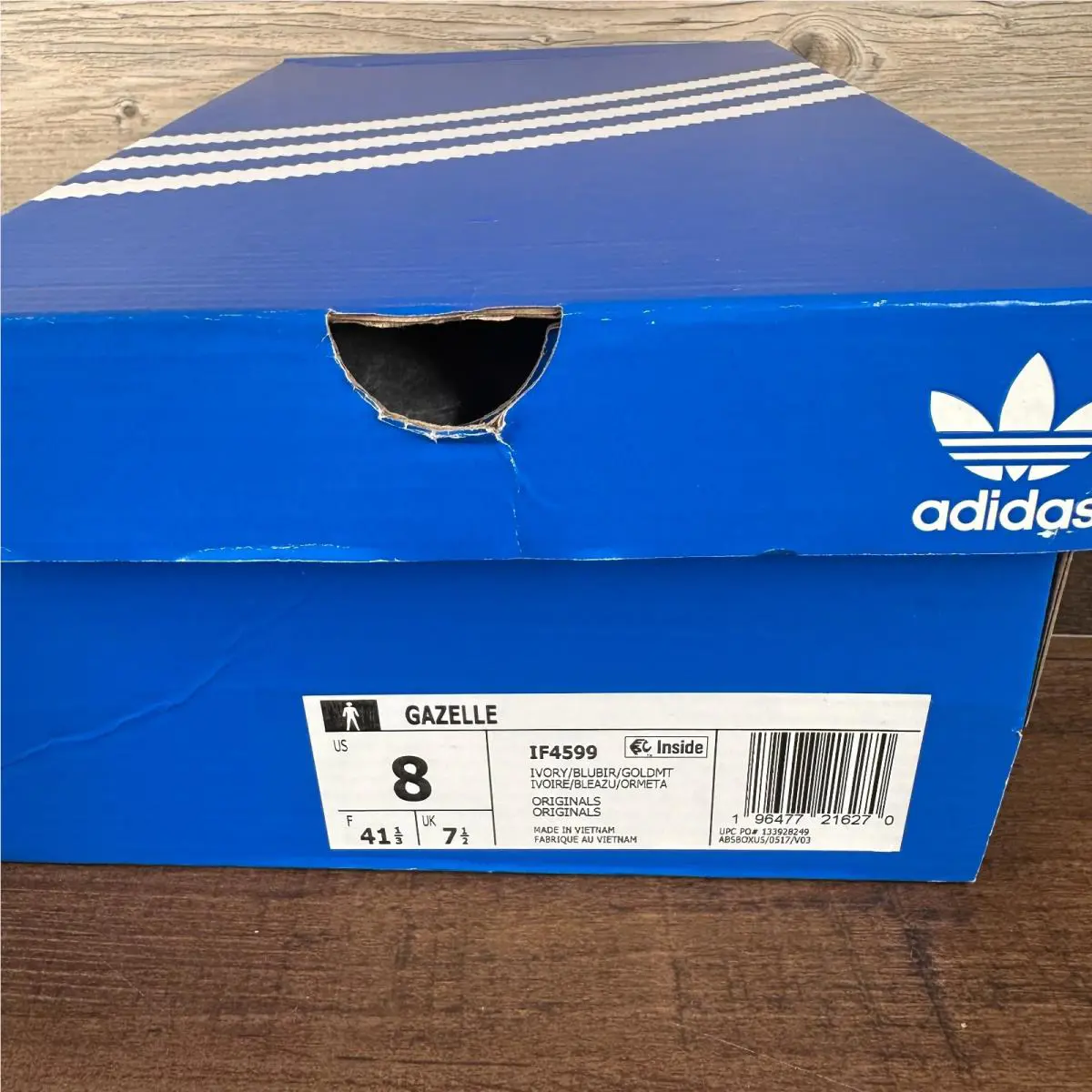 Adidas shoes - adidas Gazelle - Gazelle - IF4599 - Cream 7