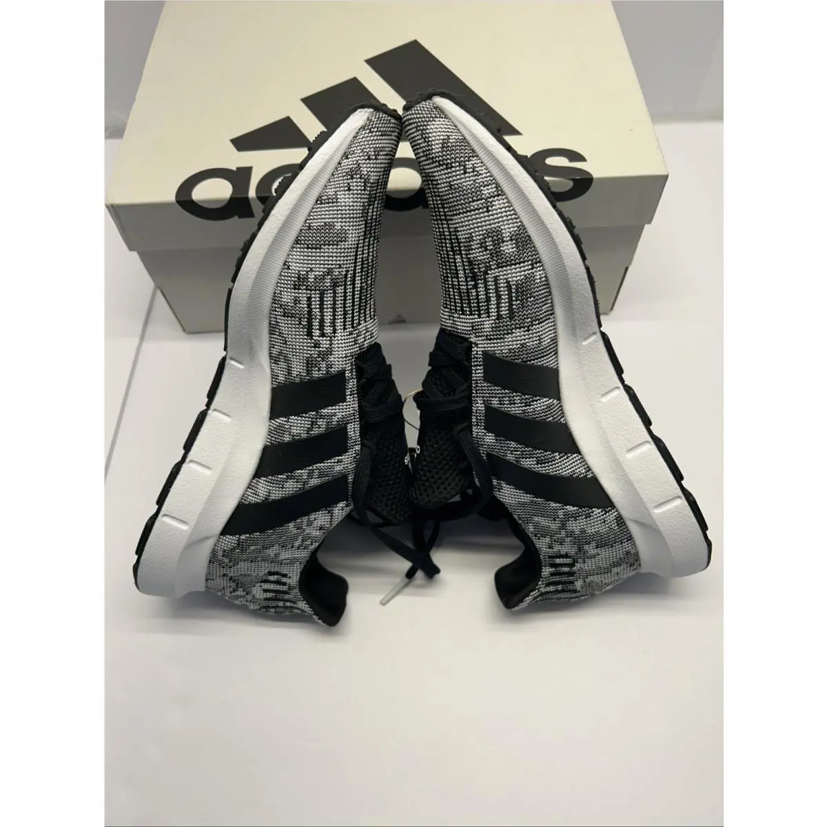 Adidas shoes - adidas Swift Run - Swift Run - IF0569 - Black/White 3