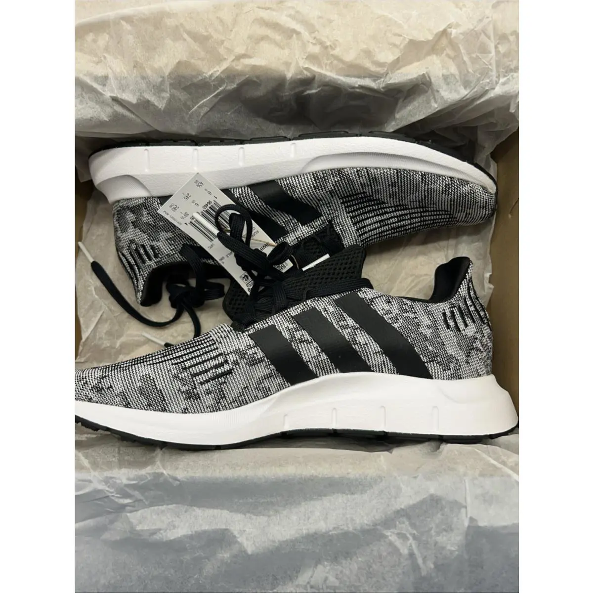 Adidas shoes - adidas Swift Run - Swift Run - IF0569 - Black/White 6