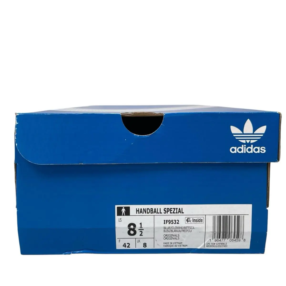 Adidas shoes - adidas Handball Spezial - Handball Spezial - IF9532 - Blue (UPC: 196477064598) 9
