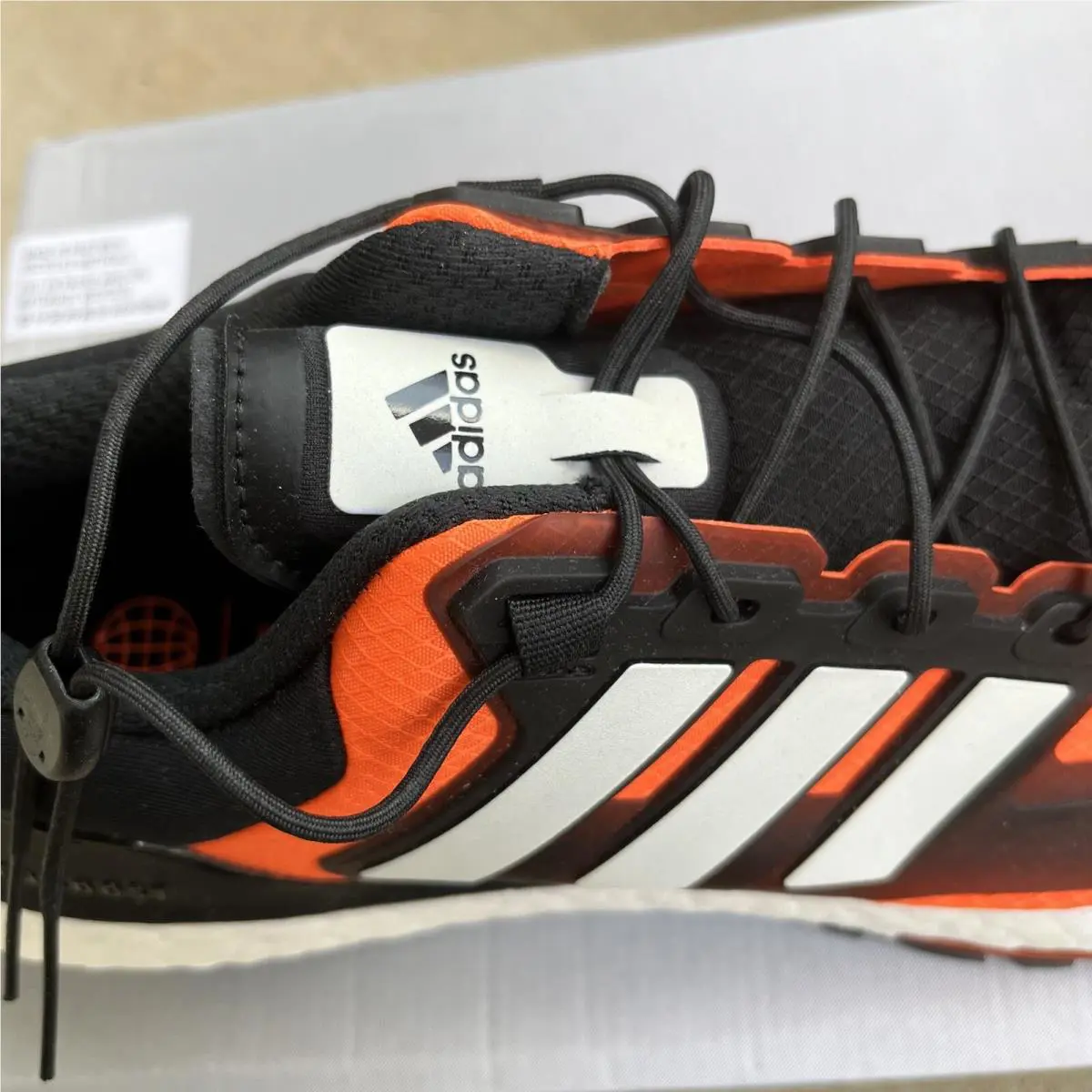 Adidas shoes - adidas UltraBoost 22 - UltraBoost - GX6689 - Black/Orange/White 2