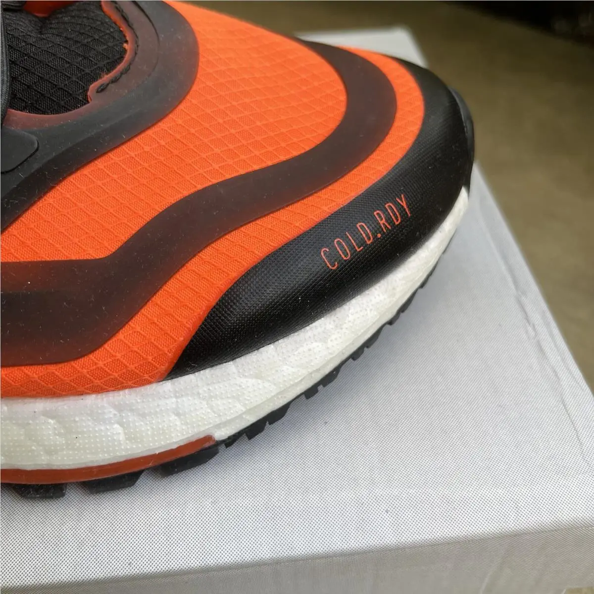 Adidas shoes - adidas UltraBoost 22 - UltraBoost - GX6689 - Black/Orange/White 1