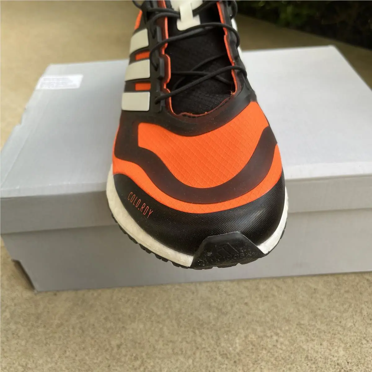 Adidas shoes - adidas UltraBoost 22 - UltraBoost - GX6689 - Black/Orange/White 3