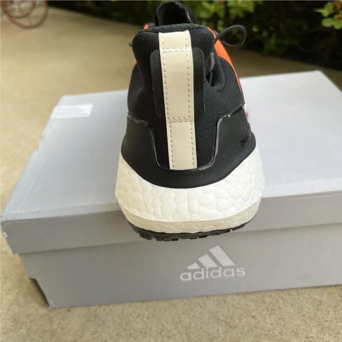 Adidas shoes - adidas UltraBoost 22 - UltraBoost - GX6689 - Black/Orange/White 4