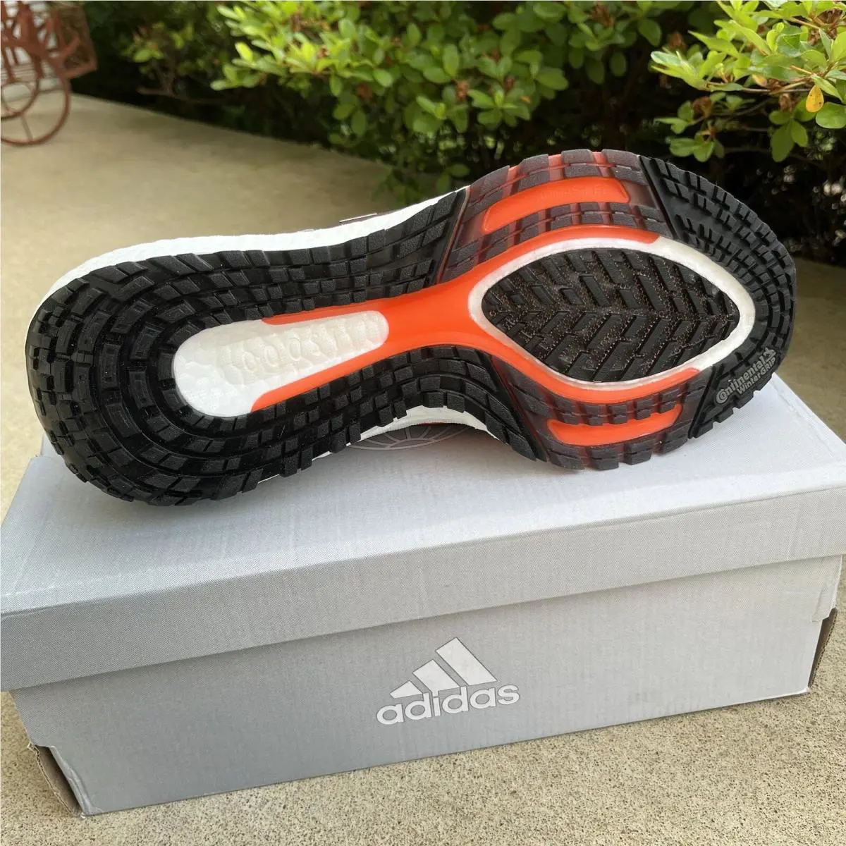 Adidas shoes - adidas UltraBoost 22 - UltraBoost - GX6689 - Black/Orange/White 5