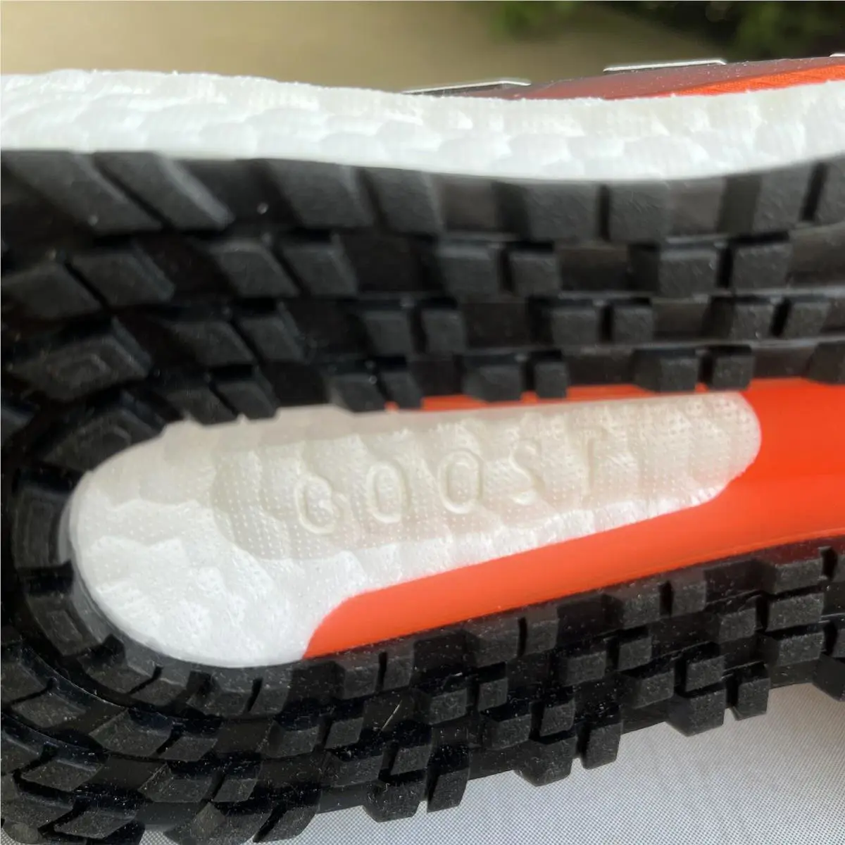 Adidas shoes - adidas UltraBoost 22 - UltraBoost - GX6689 - Black/Orange/White 6