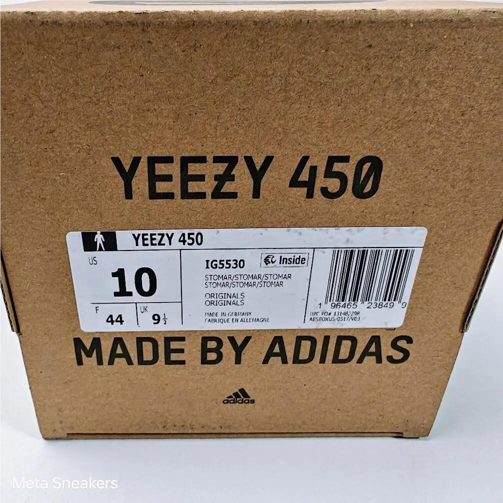 Adidas shoes - adidas Yeezy 450 - Yeezy - IG5530 - Stone Marine 1