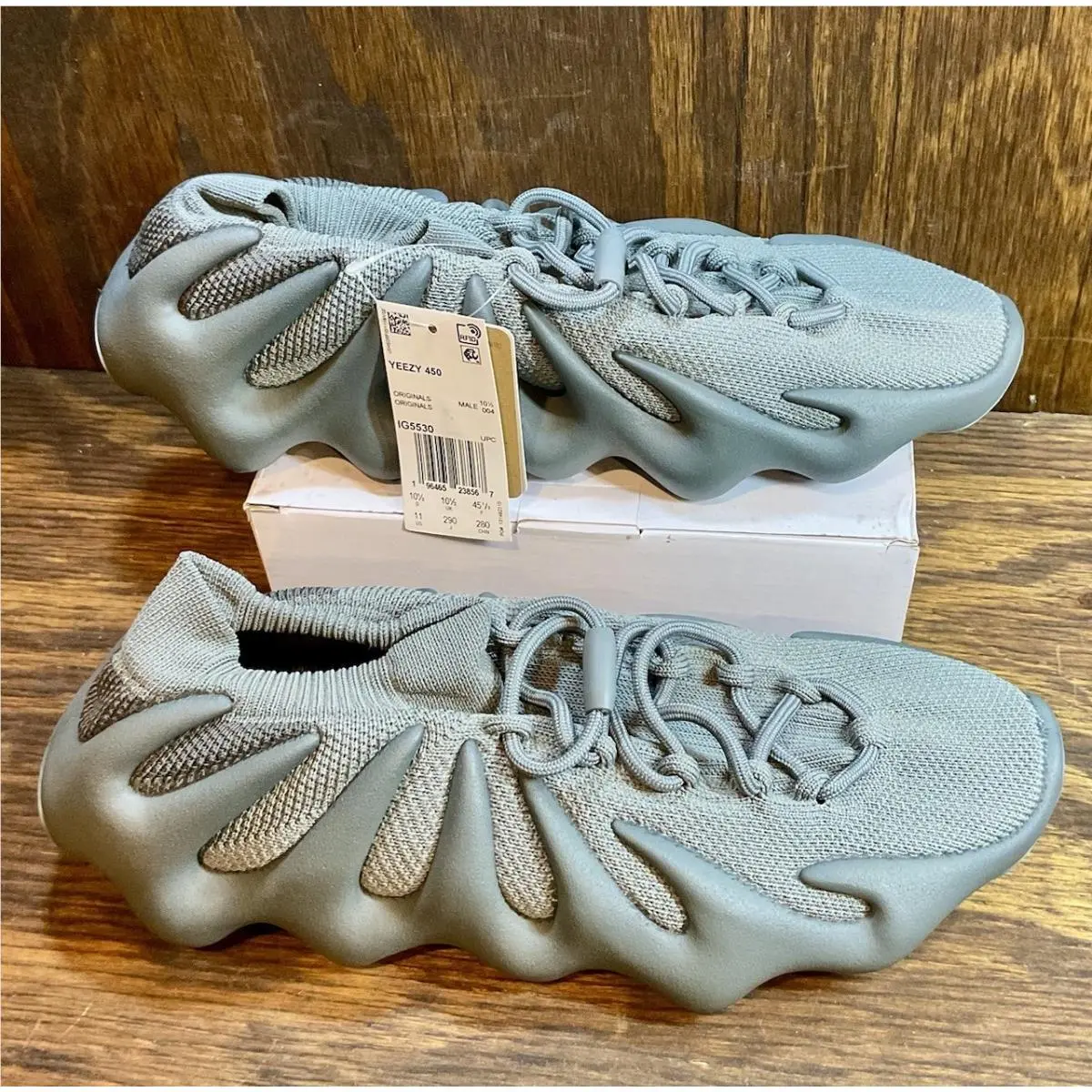 Yeezy 450 Stone Marine Mens Size 11 by Adidas