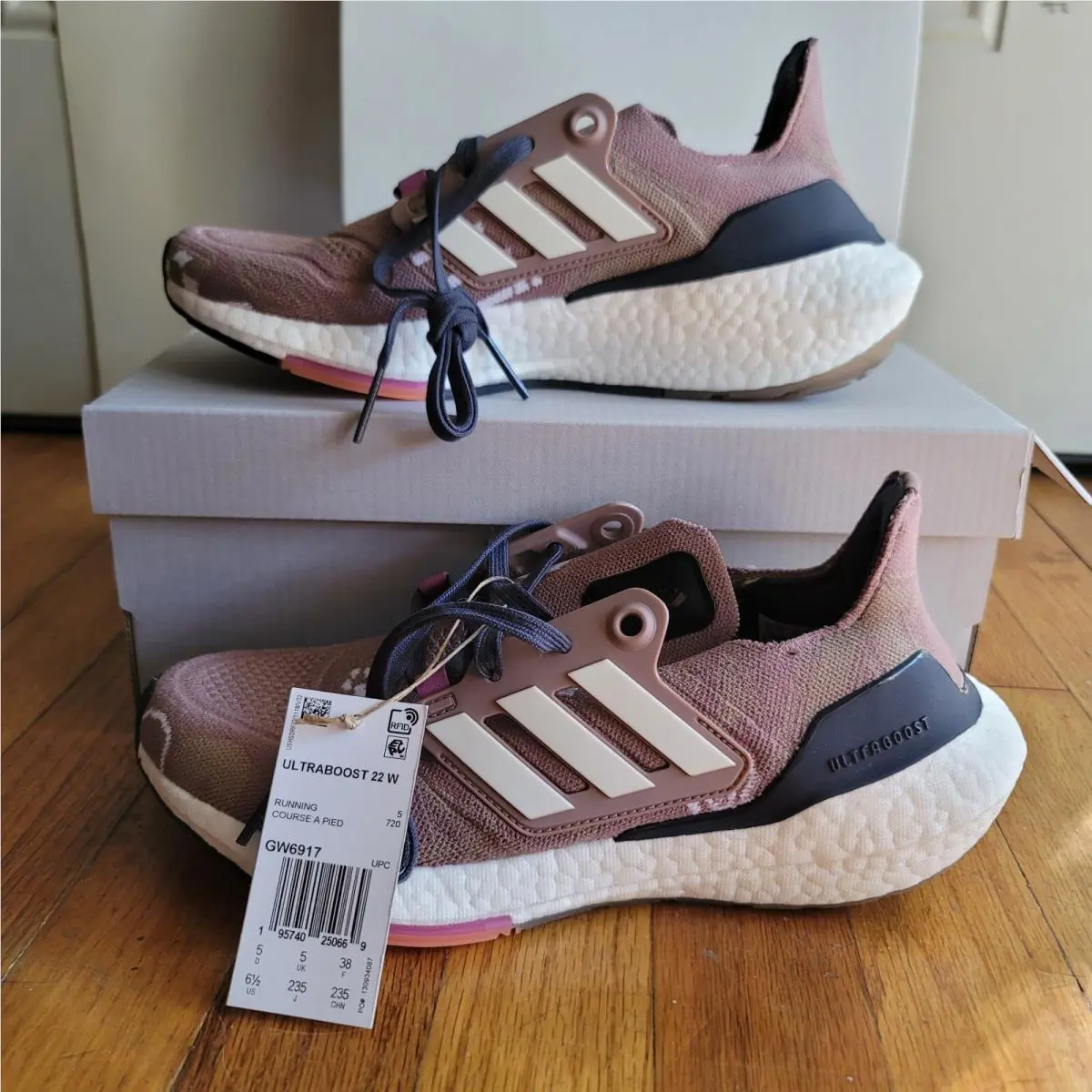 Adidas shoes - adidas UltraBoost 22 - UltraBoost - GW6917 - Purple 0
