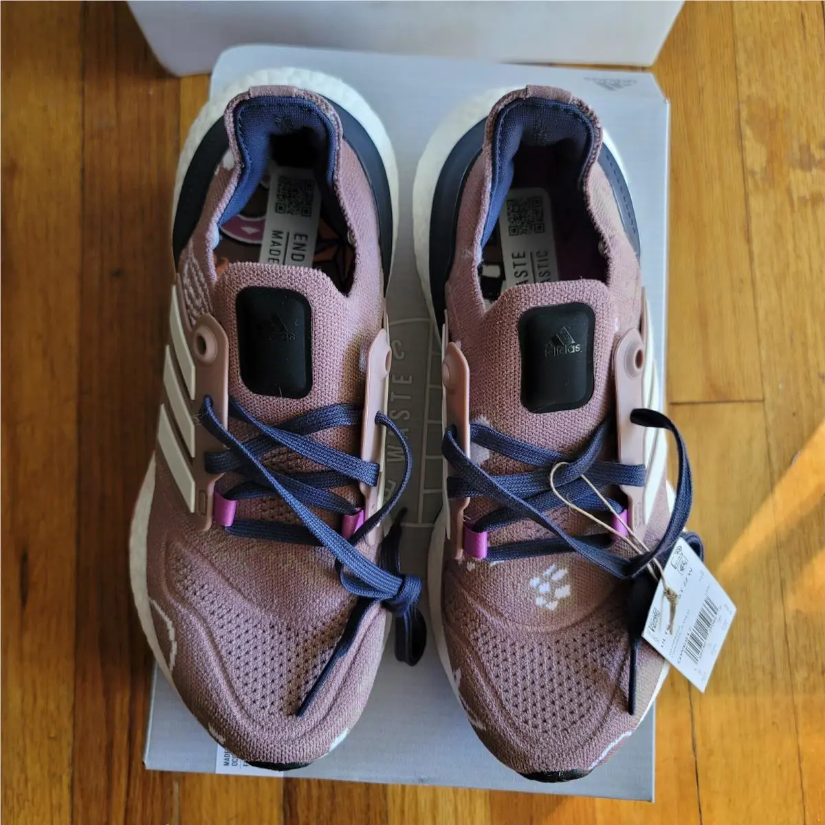 Adidas shoes - adidas UltraBoost 22 - UltraBoost - GW6917 - Purple 1