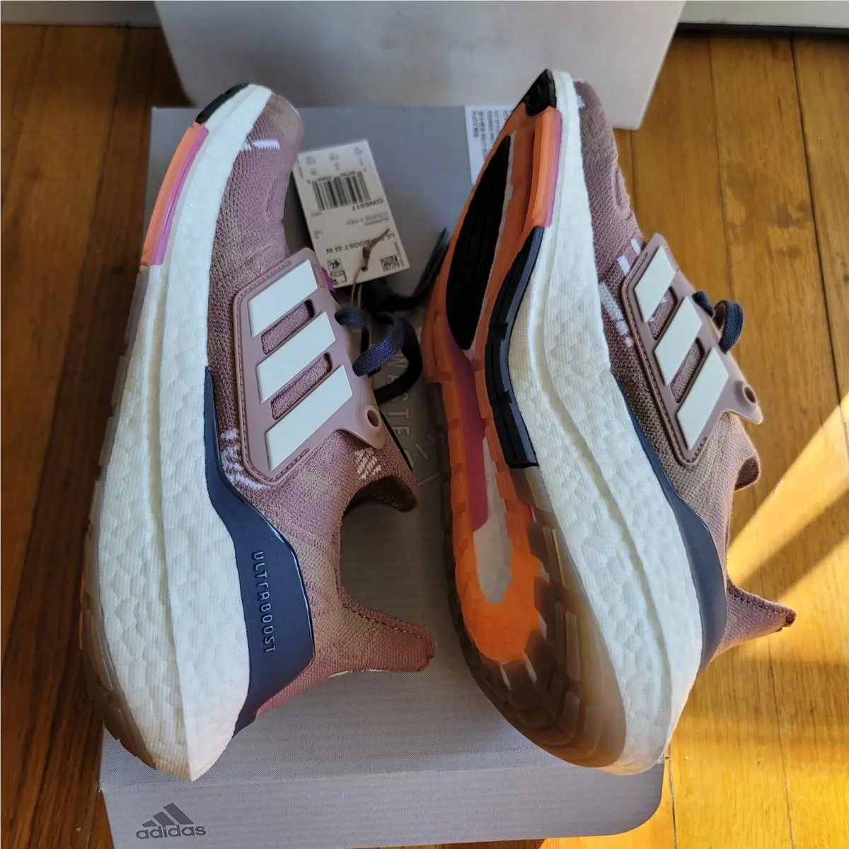 Adidas shoes - adidas UltraBoost 22 - UltraBoost - GW6917 - Purple 3