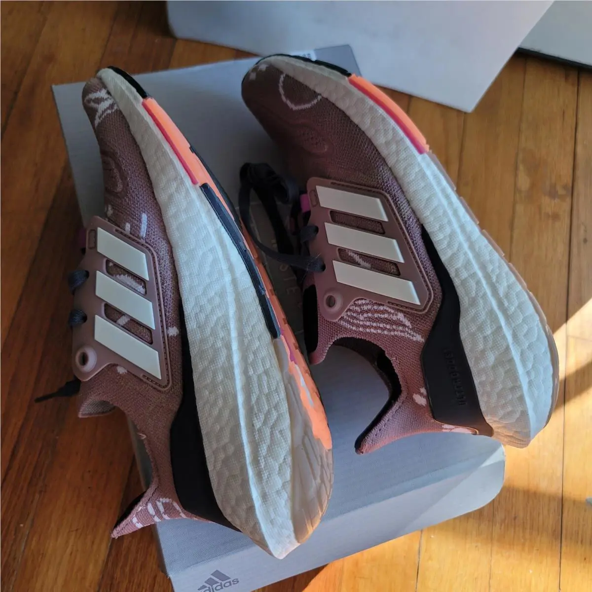 Adidas shoes - adidas UltraBoost 22 - UltraBoost - GW6917 - Purple 4