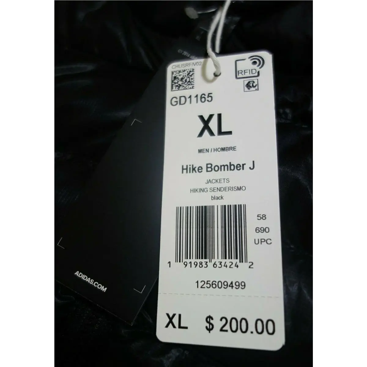 Adidas clothing - Terrex - Terrex - GD1165 - Black 3