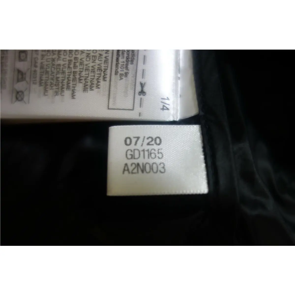 Adidas clothing - Terrex - Terrex - GD1165 - Black 6