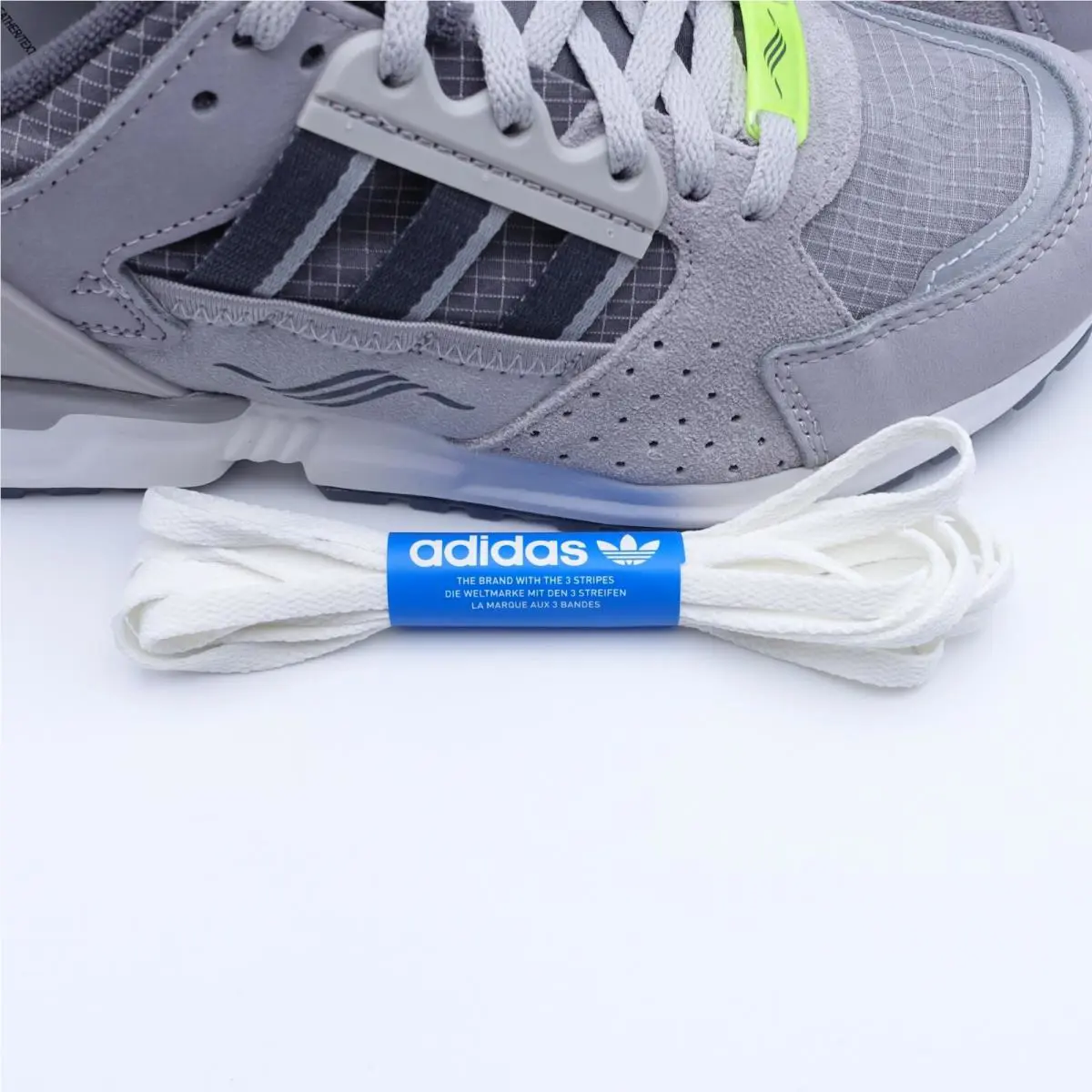Adidas shoes - adidas Originals ZX 10000 - Originals - GX2720 - Gray (UPC: 194818758915) 5