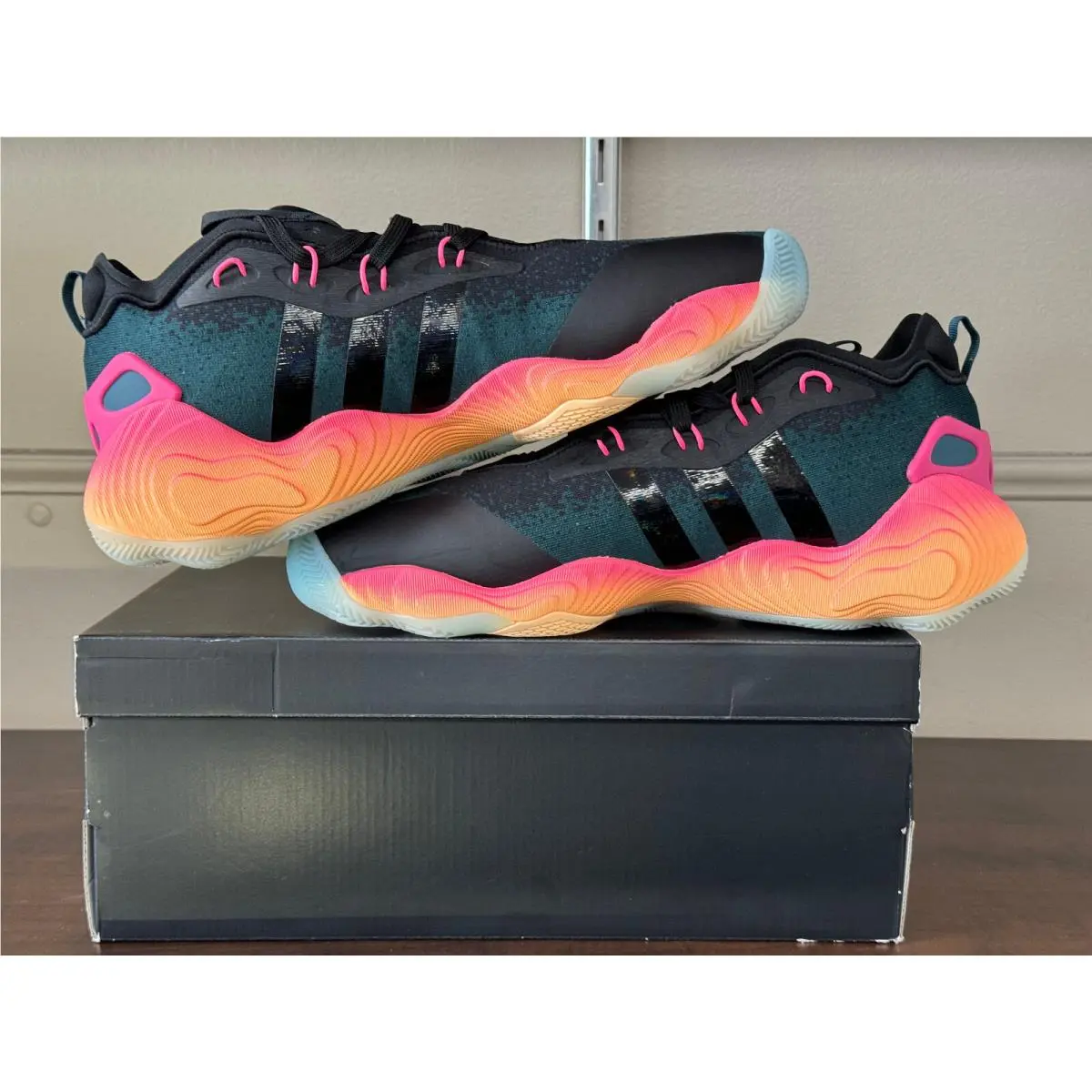 Adidas shoes - adidas Trae Young 3 - Trae Young - IE9303 - Black 2
