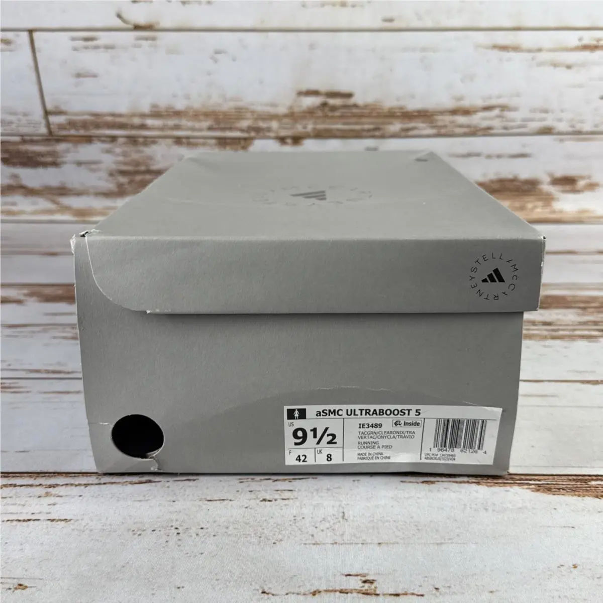 Adidas shoes - adidas Stella McCartney - Stella McCartney - IE3489 - Tactile Green / Clear Onix / Trace Purple (UPC: 196478621264) 2