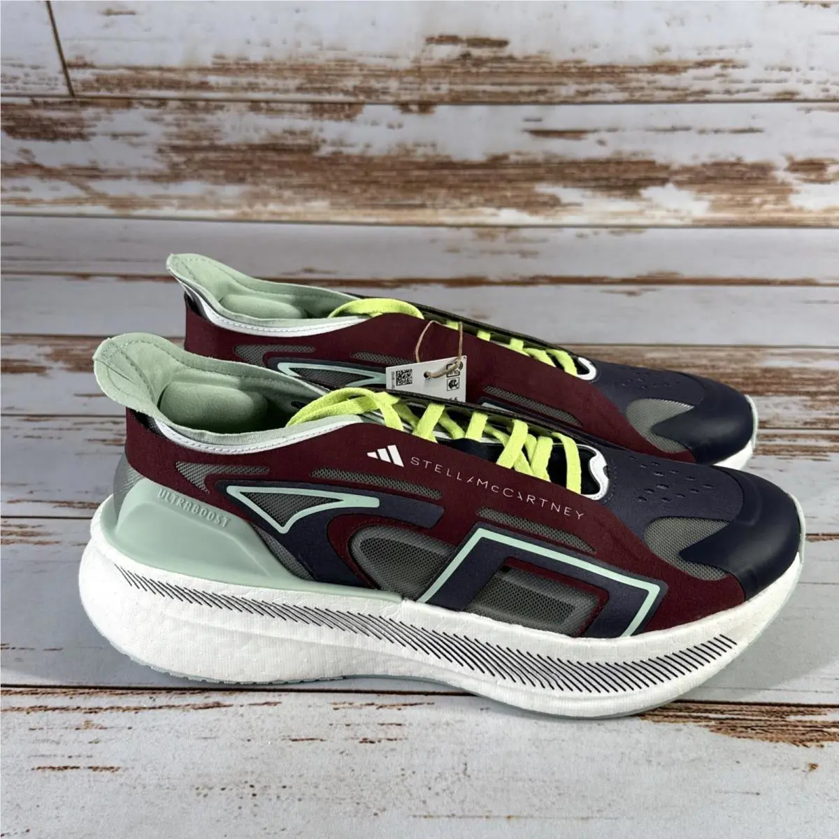 Adidas shoes - adidas Stella McCartney - Stella McCartney - IE3489 - Tactile Green / Clear Onix / Trace Purple (UPC: 196478621264) 6
