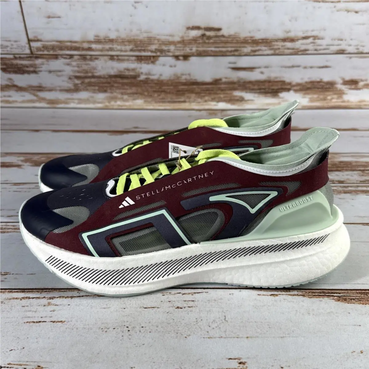 Adidas shoes - adidas Stella McCartney - Stella McCartney - IE3489 - Tactile Green / Clear Onix / Trace Purple (UPC: 196478621264) 3