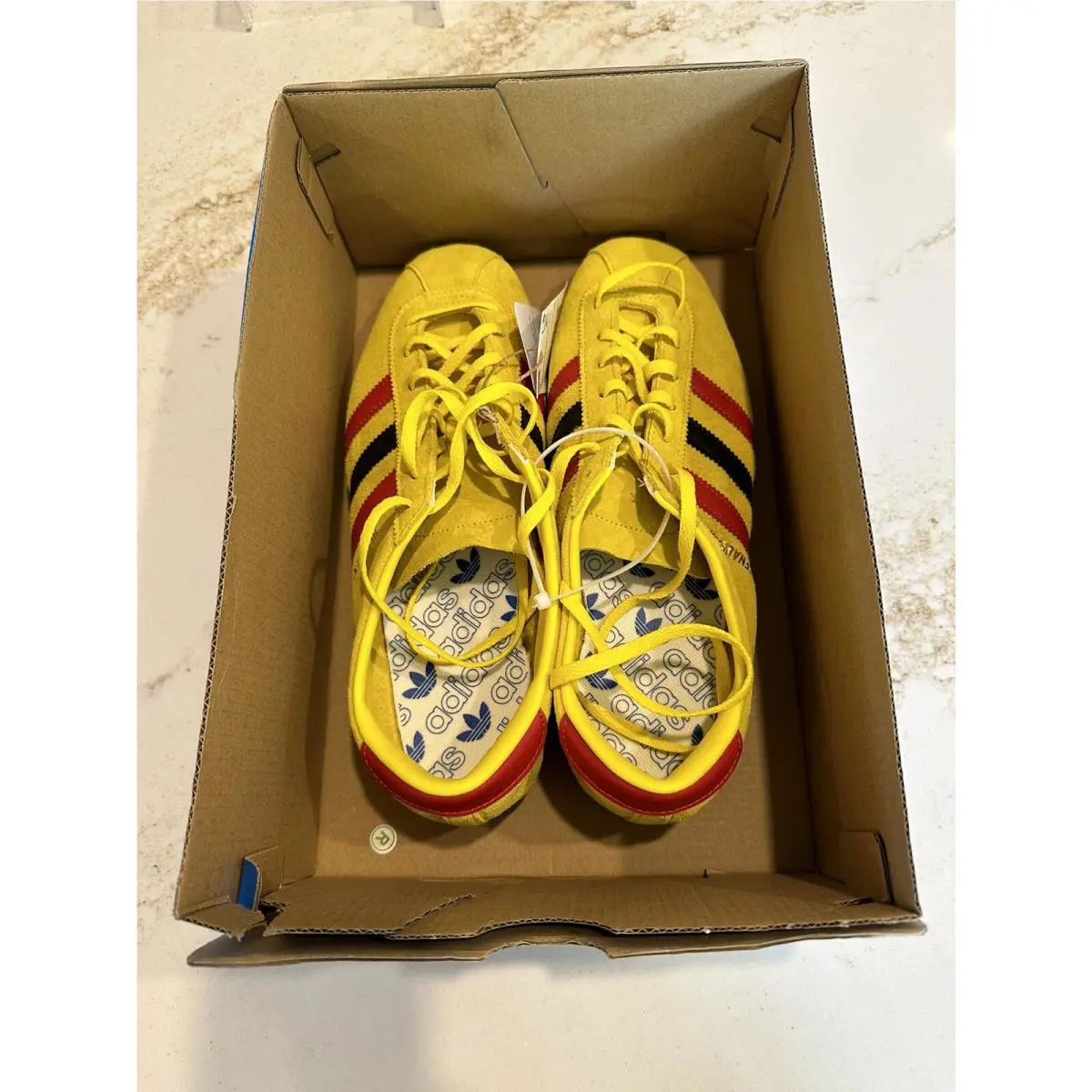 Adidas shoes - adidas Herzogenaurach - Herzogenaurach - IF2349 - Yellow (UPC: 196464309220) 0