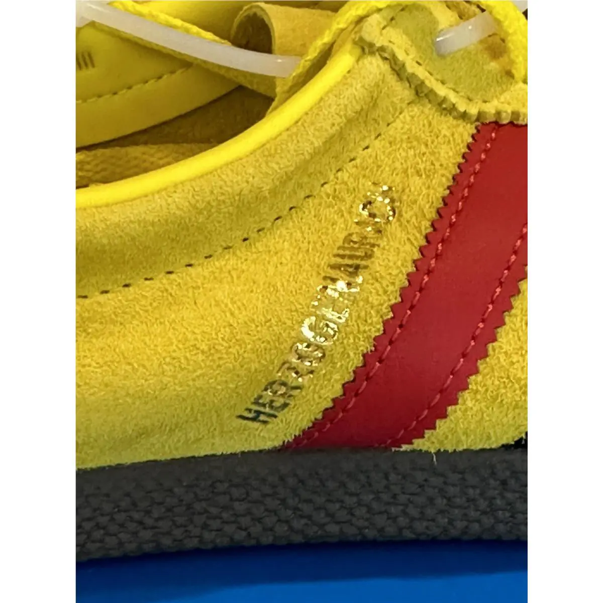 Adidas shoes - adidas Herzogenaurach - Herzogenaurach - IF2349 - Yellow (UPC: 196464309220) 4