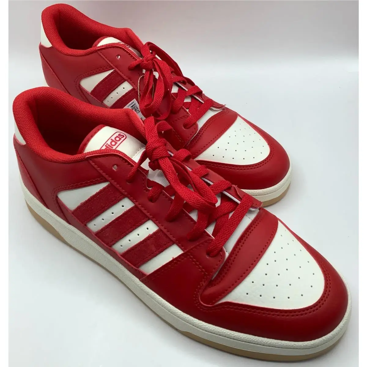 Break Start Red Cloud White Gum Size M8.5/W9.5 by Adidas