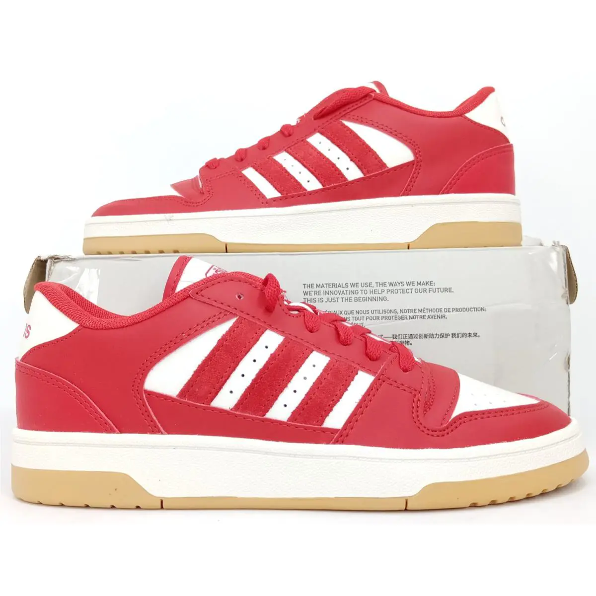 Adidas shoes - adidas Break Start - Break Start - IH7964 - Red (UPC: 196477556888) 9