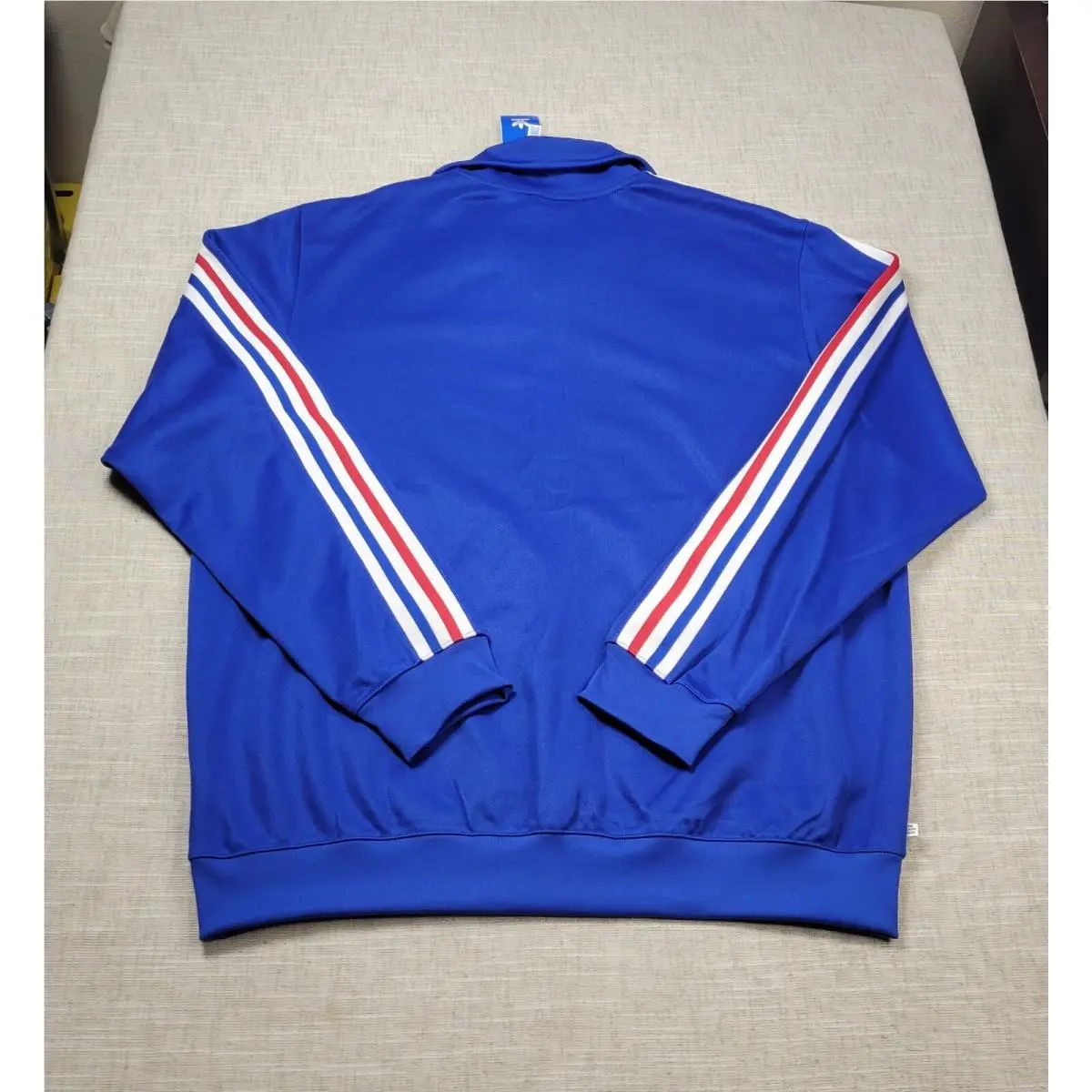 Adidas clothing - Adidas Beckenbauer FB Nations France - HK7406 - Blue Gold Red White 0
