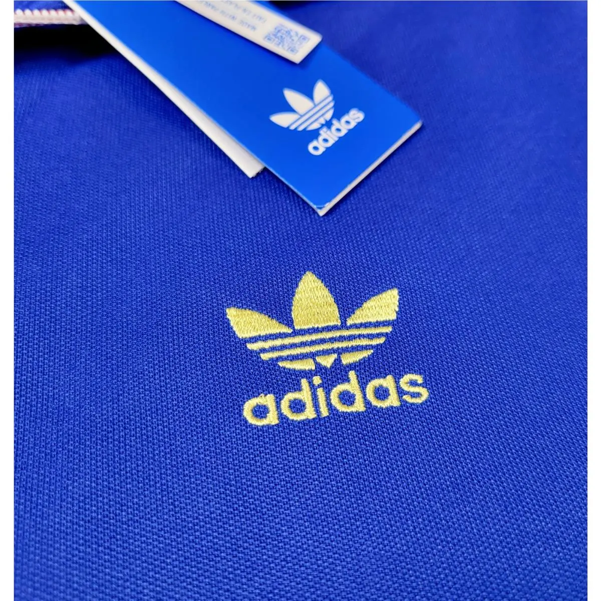 Adidas clothing - Adidas Beckenbauer FB Nations France - HK7406 - Blue Gold Red White 2
