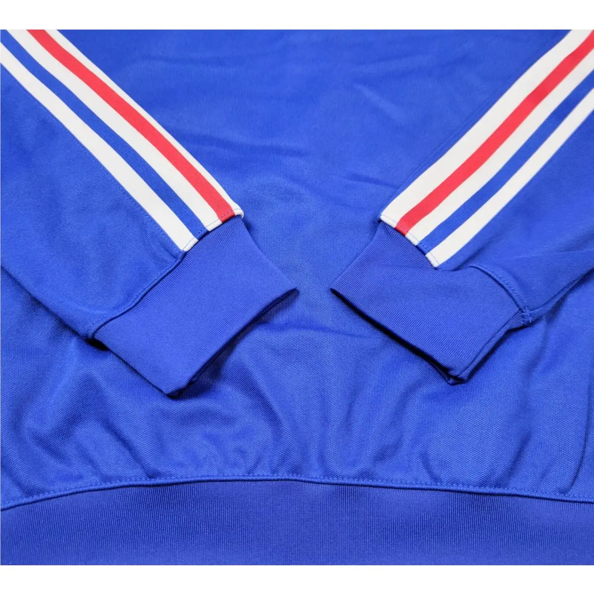 Adidas clothing - Adidas Beckenbauer FB Nations France - HK7406 - Blue Gold Red White 3