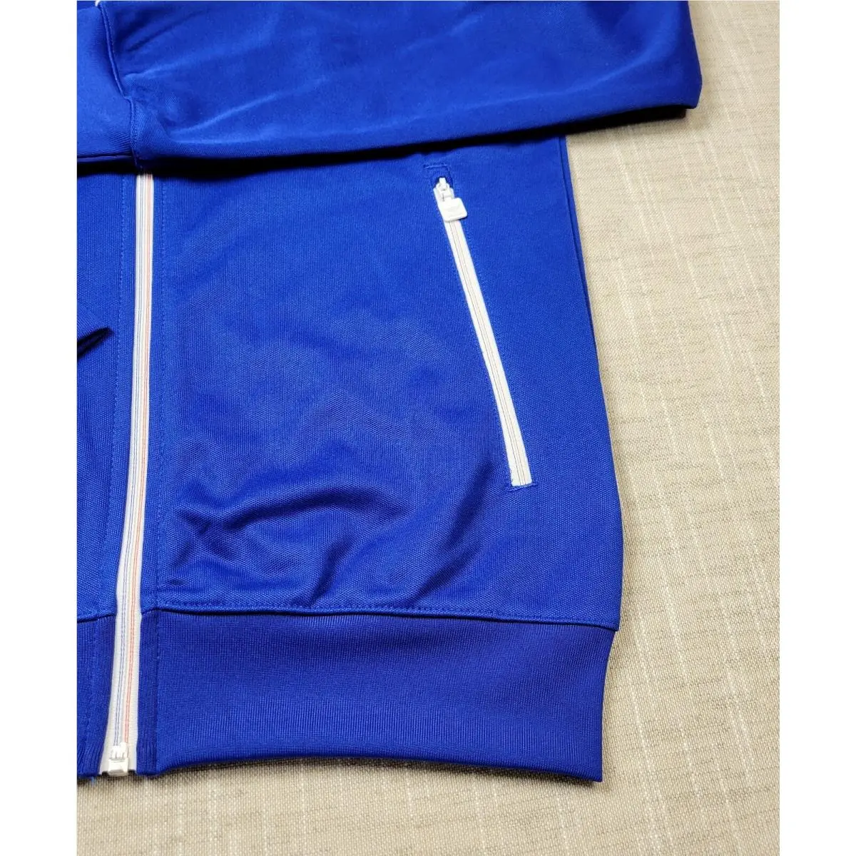 Adidas clothing - Adidas Beckenbauer FB Nations France - HK7406 - Blue Gold Red White 4