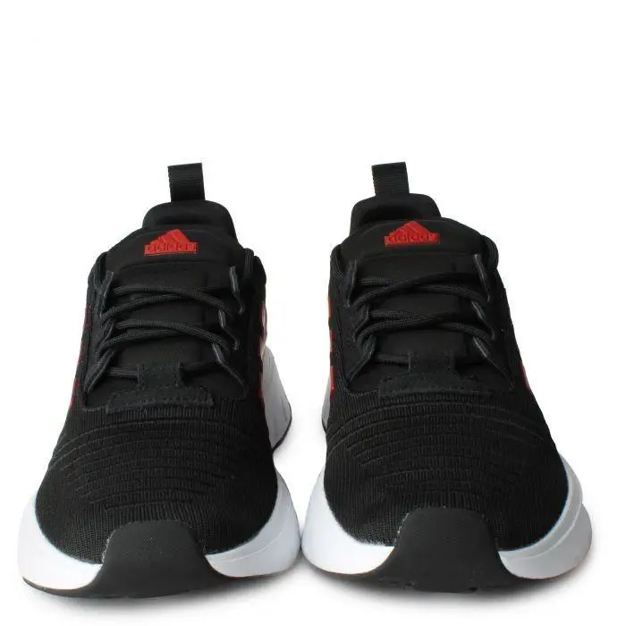 Adidas shoes Swift Run - BLACK/ RED/ WHITE 9