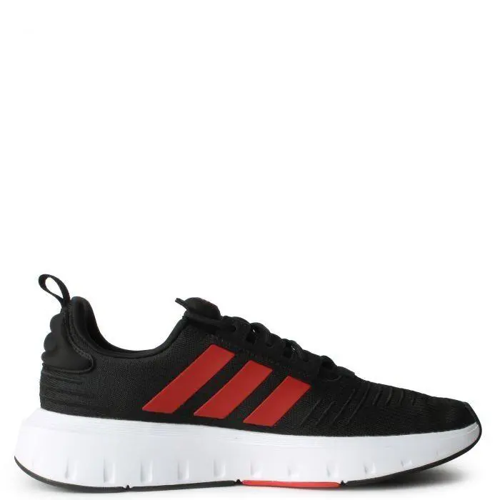Adidas shoes Swift Run - BLACK/ RED/ WHITE 7
