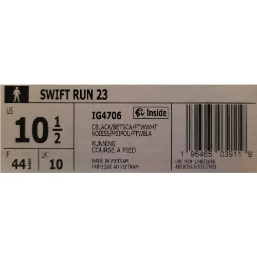 Adidas shoes - adidas Swift Run - Swift Run - IG4706 - Black 5